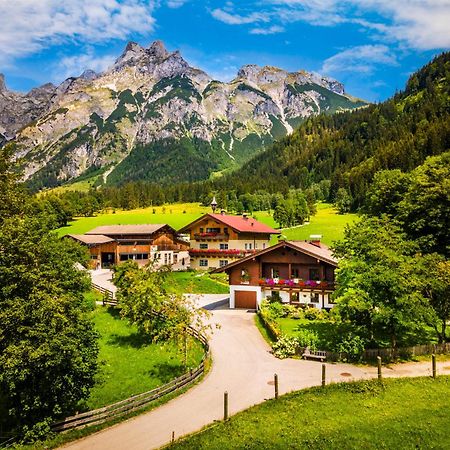Bio Bauernhof Vorderoberlehen Hotell Werfenweng Exteriör bild