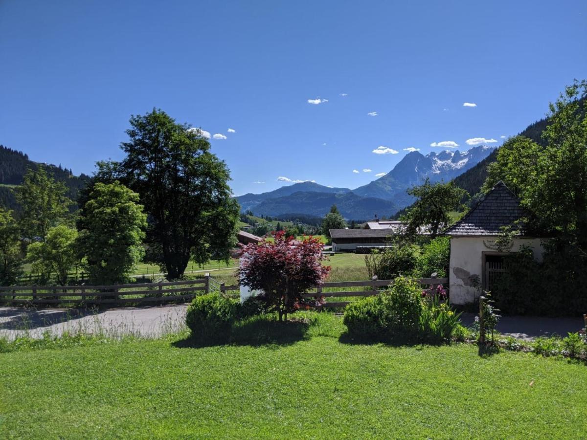 Bio Bauernhof Vorderoberlehen Hotell Werfenweng Exteriör bild