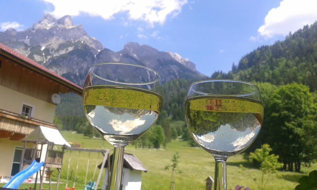 Bio Bauernhof Vorderoberlehen Hotell Werfenweng Exteriör bild