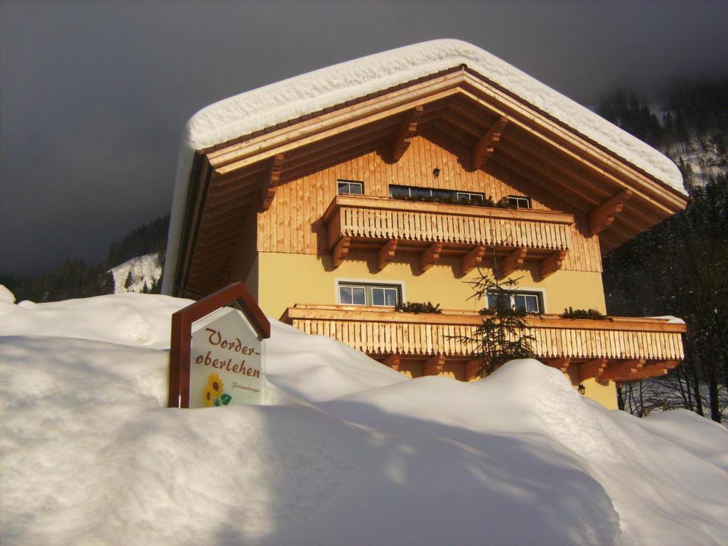 Bio Bauernhof Vorderoberlehen Hotell Werfenweng Exteriör bild