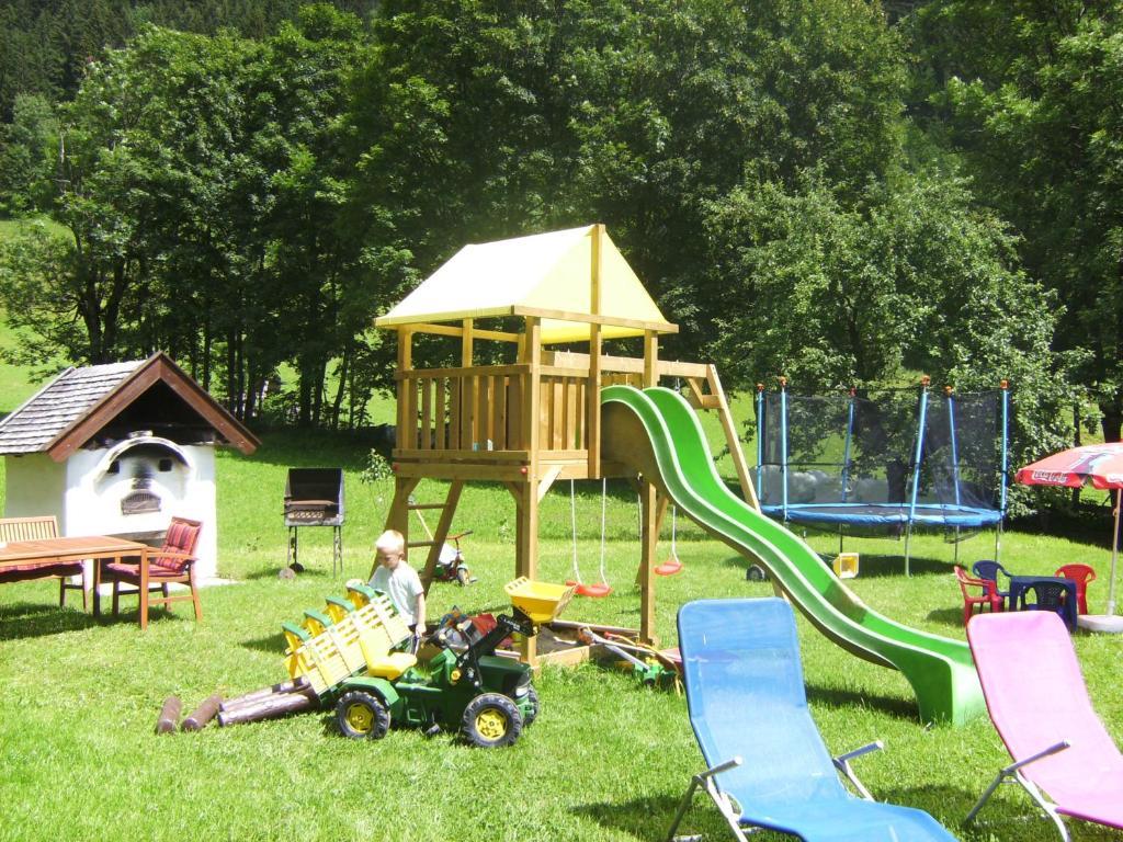 Bio Bauernhof Vorderoberlehen Hotell Werfenweng Exteriör bild